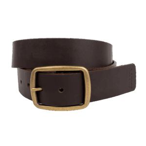 Eland Full Grain Leather Belt Brown
