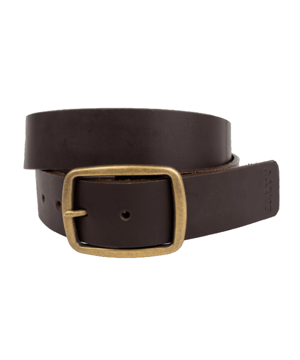 Eland Full Grain Leather Belt Brown