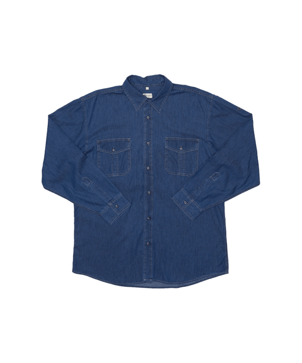 End Of Range - Denim Long Sleeve Shirt