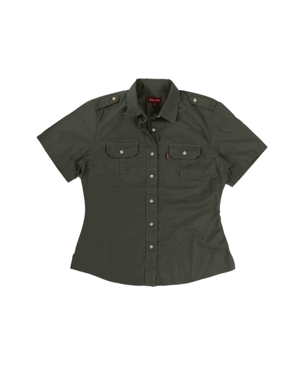Savannah Womens S/S Bush Shirt