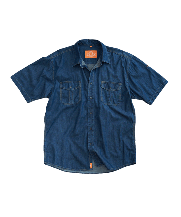 End Of Range - Denim Short Sleeve Shirt