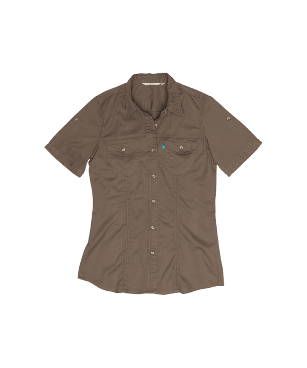End Of Range - Dune Slim Fit Safari Shirt