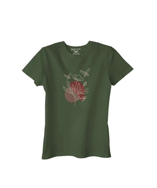 End Of Range - Endless Summer Womens T-Shirt Flower