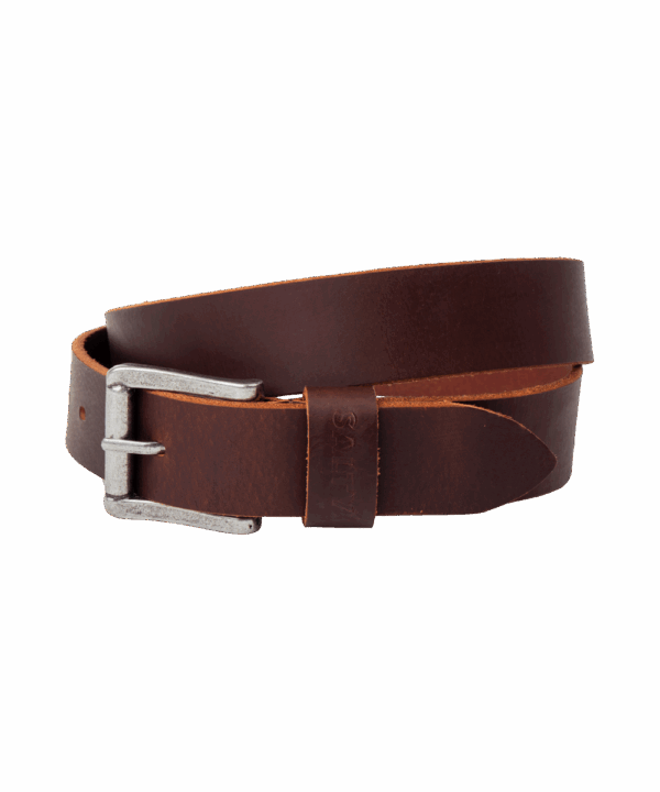 Elephant Adjustable Leather Belt