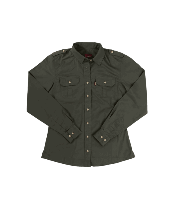 Liuwa Womens L/S Bush Shirt