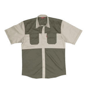 Delta Two Tone Bush Shirt