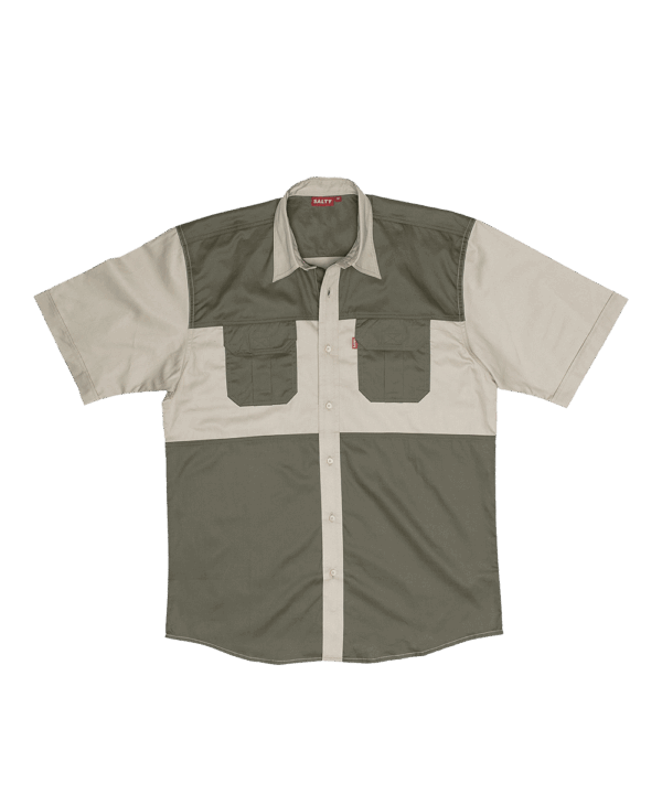 Delta Two Tone Bush Shirt
