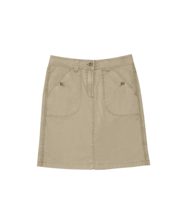 Chobe Stretch Utility Skirt
