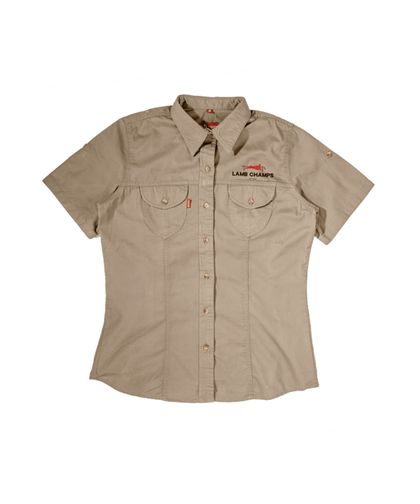 Lamb Champs - Dune Slim Fit Safari Shirt