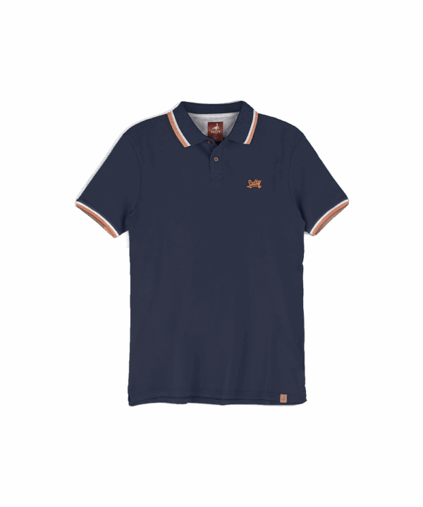 Salty Retro Cotton Stretch Golfer