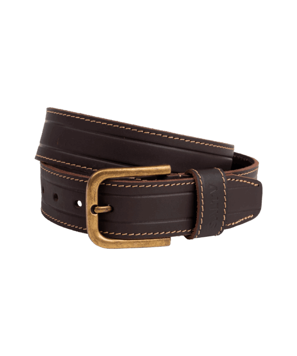 Sable Full Grain Leather Belt