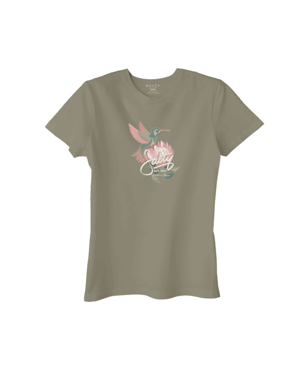 Salty Womens T-Shirt Sunbird