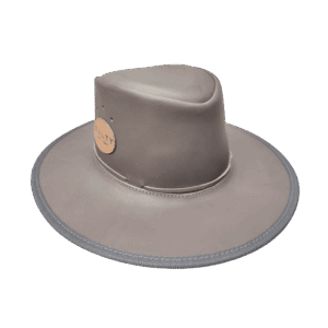 Buffel Full Grain Leather Hat