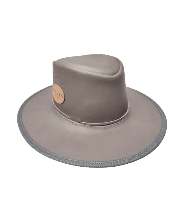 Buffel Full Grain Leather Hat
