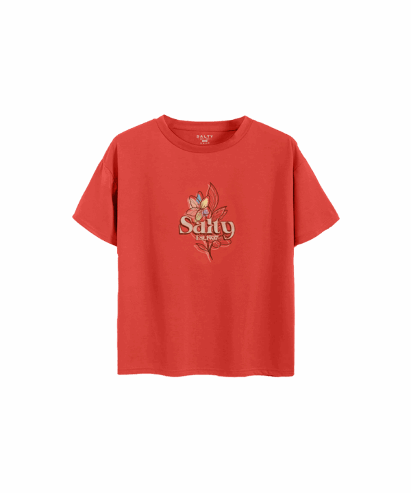 Salty Girls T-Shirt Wildflower