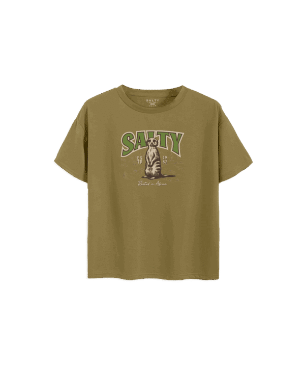 Salty Boys T-Shirt Meerkat Junior