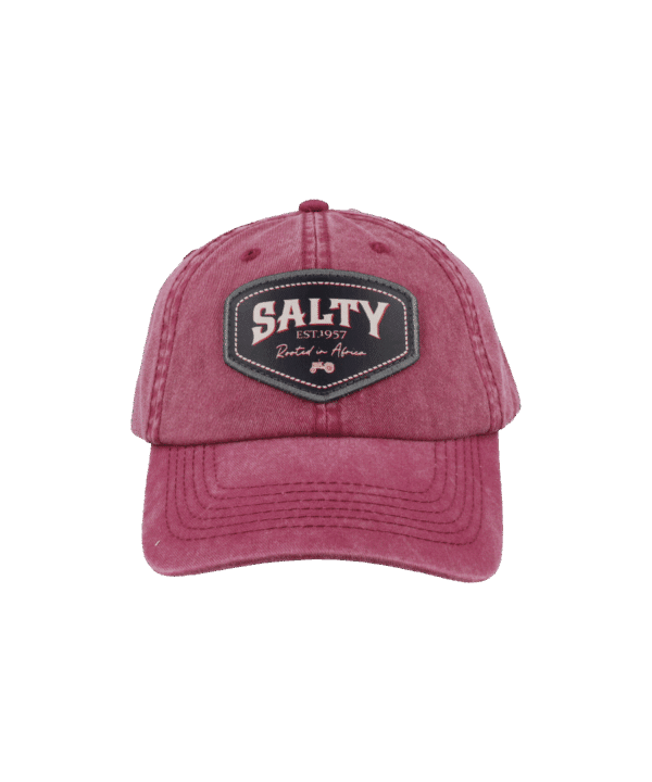 Salty Tractor Badge Cap