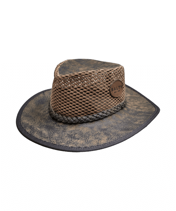 Gemsbok Leather Hat