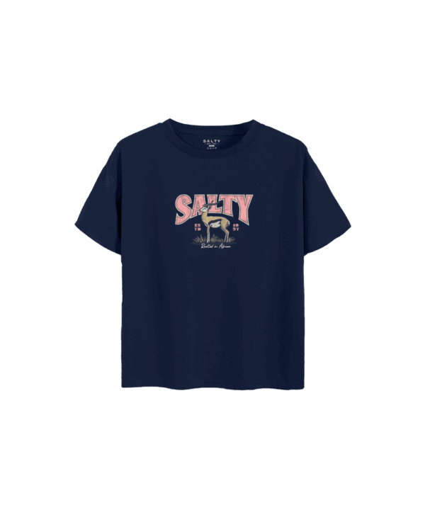 Salty Girls T-Shirt Springbokkie