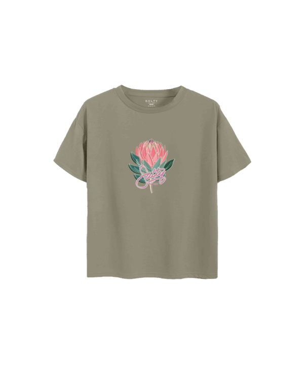 Salty Girls T-Shirt Protea