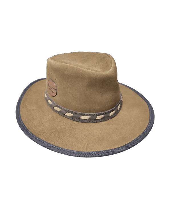 Olifant Suede Leather Hat