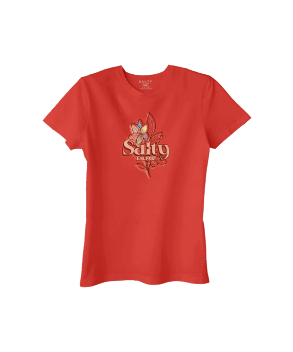 Salty Womens T-Shirt Wildflower