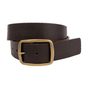 Eland Full Grain Leather Belt Brown