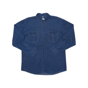 End Of Range - Denim Long Sleeve Shirt