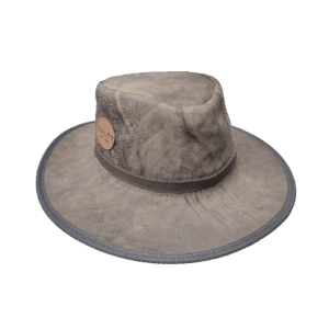 Wildebees Leather Hat
