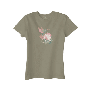 Salty Womens T-Shirt Sunbird