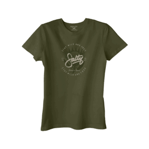 Salty Womens T-Shirt Wild Protea