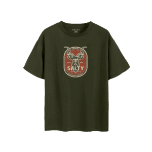 Salty T-Shirt Kudu Lager