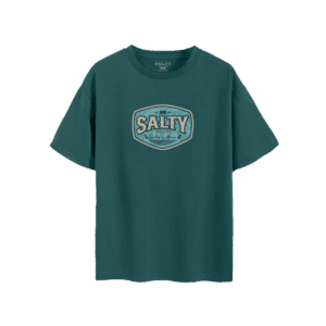 Salty T-Shirt Tractor Badge