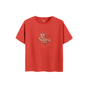 Salty Girls T-Shirt Wildflower