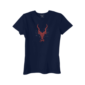Salty Womens T-Shirt Wired Kudu