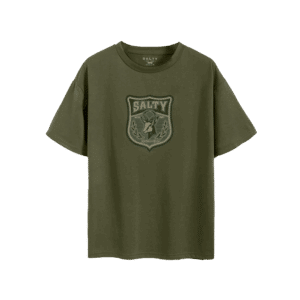 Salty T-Shirt Springbok Stamp