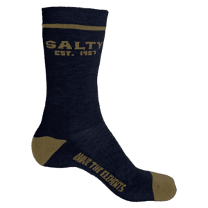 Salty Wear Your Wild Socks