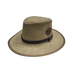 Kudu Suede Leather Hat