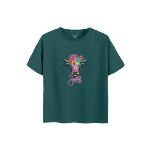 Salty Girls T-Shirt Floral Nguni