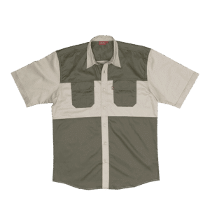 Delta Two Tone Bush Shirt