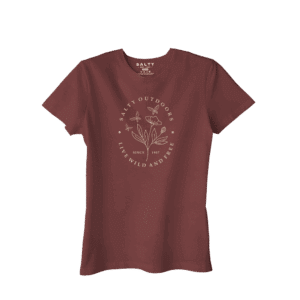 End Of Range - Endless Summer Womens T-Shirt Live Wild Flower
