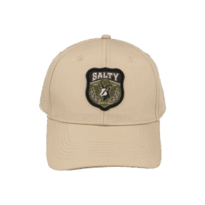 Salty Springbok Stamp Cap
