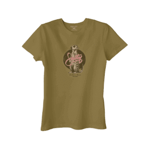 Salty Womens T-Shirt Mrs Meerkat