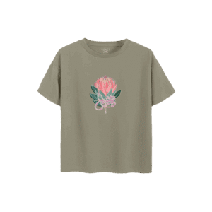 Salty Girls T-Shirt Protea