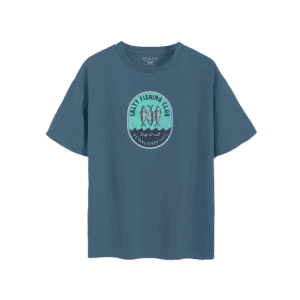 Salty T-Shirt Fishing Club