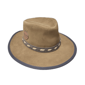 Olifant Suede Leather Hat