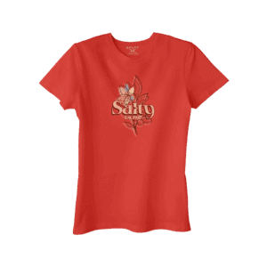 Salty Womens T-Shirt Wildflower