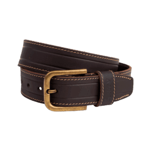 Sable Full Grain Leather Belt