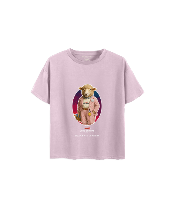 Lamb Champs - Kids T-Shirt