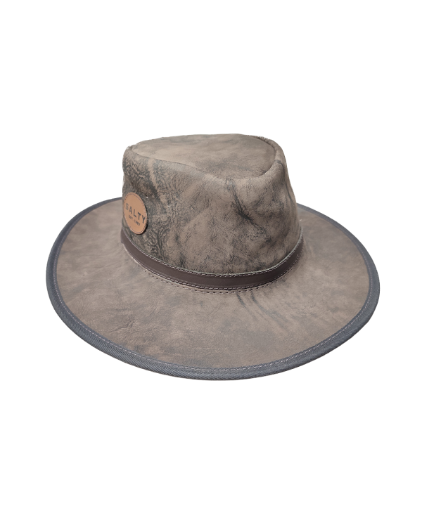 Wildebees Leather Hat